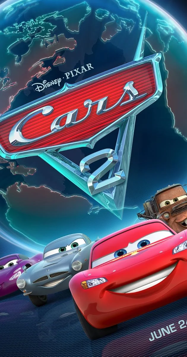 دانلود انیمیشن ماشین‌ها 2 با دوبله فارسی (Cars 2011)