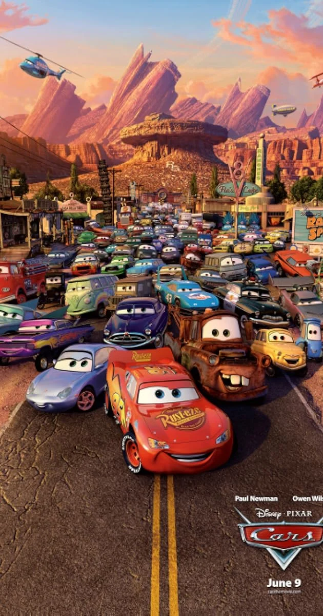دانلود انیمیشن ماشین‌ها 1 با کیفیت بالا