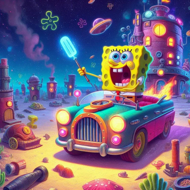 دانلود انیمیشن سریالی باب اسفنجی دوبله فارسی کامل رایگان