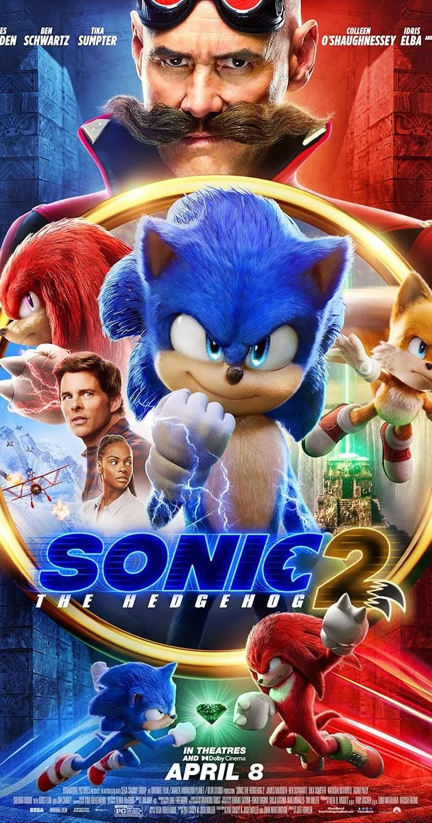 فیلم سینمایی سونیک خارپشت 2 دوبله فارسی کامل