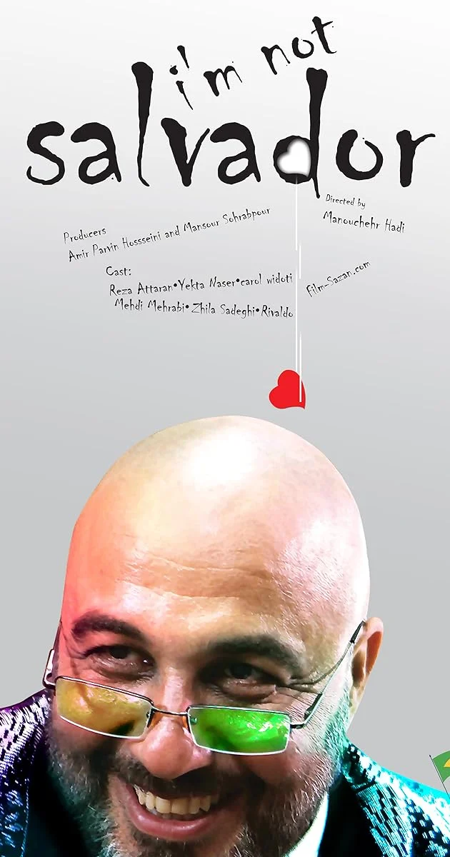 دانلود فیلم من سالوادور نیستم با کیفیت عالی