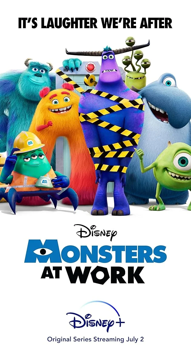 انیمیشن هیولاها در محل کار با دوبله فارسی