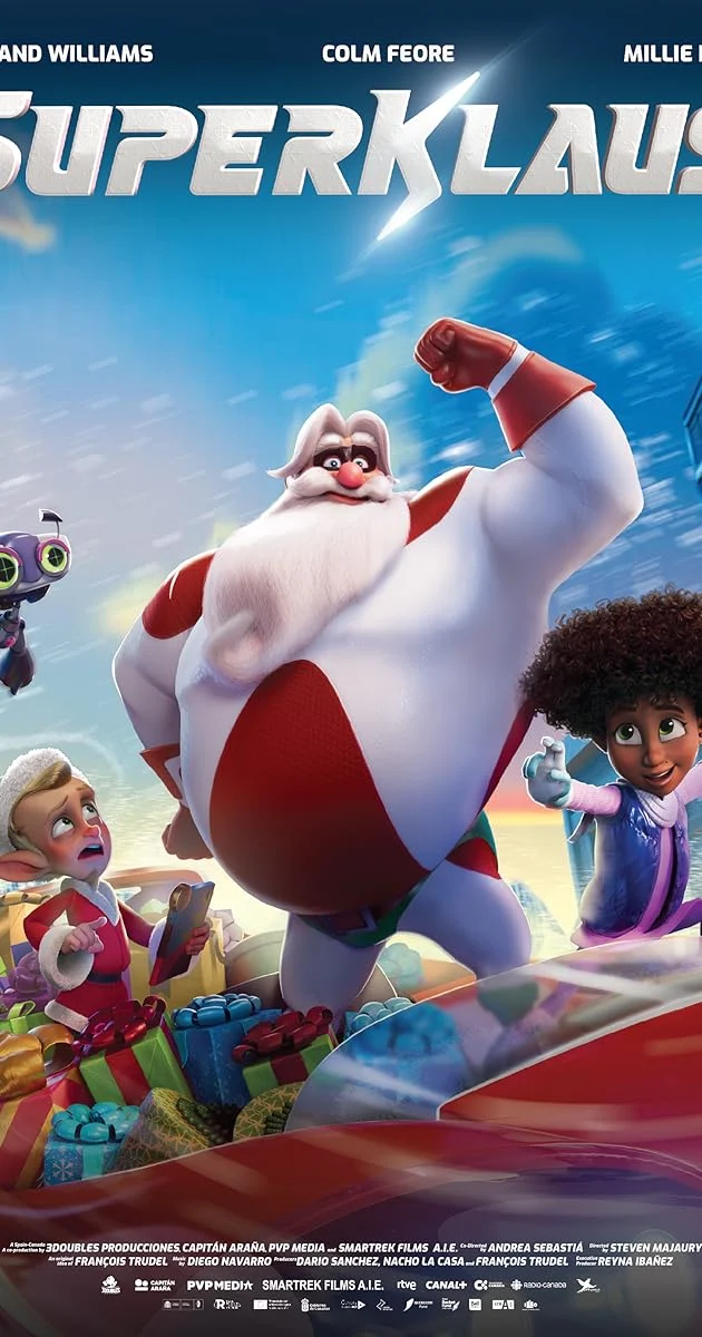 دانلود انیمیشن بابانوئل شگفت انگیز دوبله فارسی با لینک مستقیم