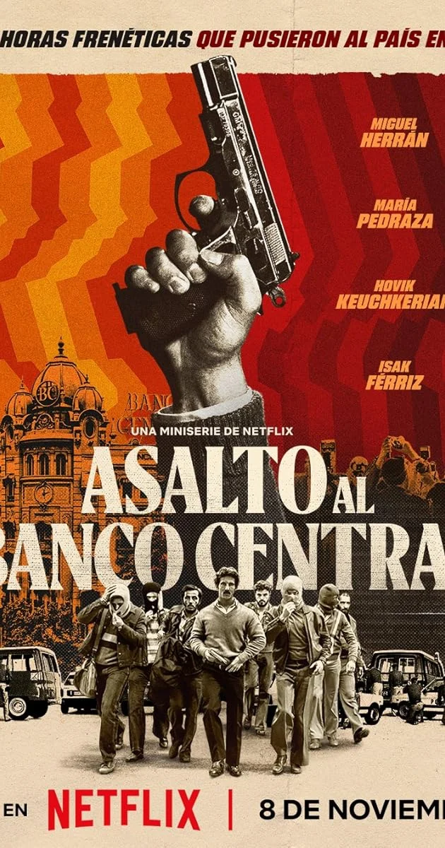 دانلود سریال حمله به بانک مرکزی دوبله فارسی رایگان و کامل