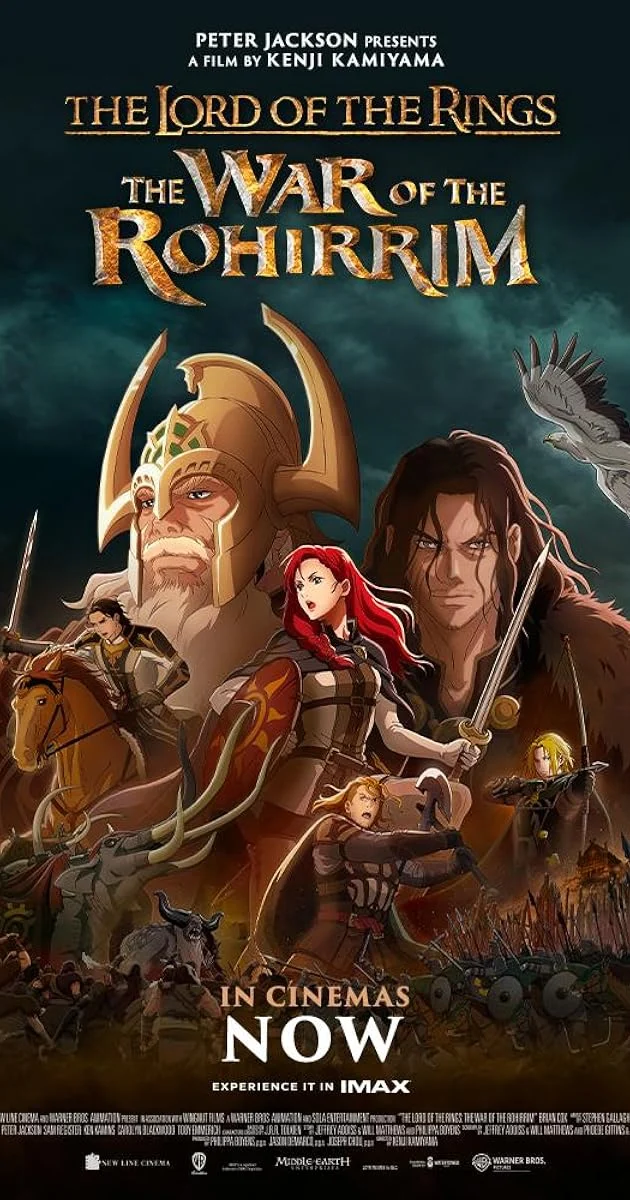 دانلود انیمه ارباب حلقه ها جنگ روهیریم دوبله فارسی (رایگان)