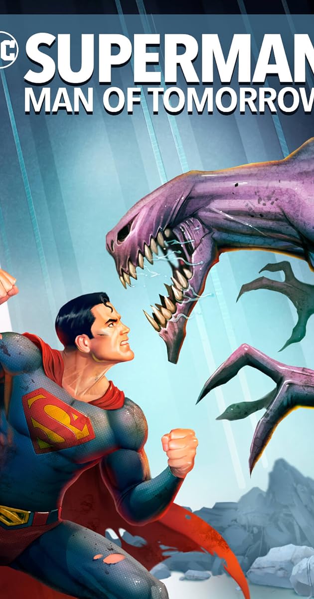 دانلود انیمیشن سوپرمن : مرد فردا دوبله فارسی لینک مستقیم