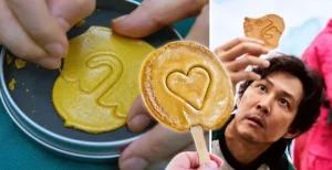شیرینی دالگونا (Honeycomb Candy/Dalgona/Ppopgi)