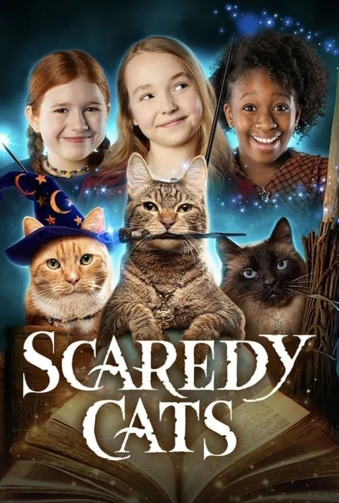 دانلود سریال گربه های ترسو با دوبله فارسی Scaredy Cats 2021 WEB-DL