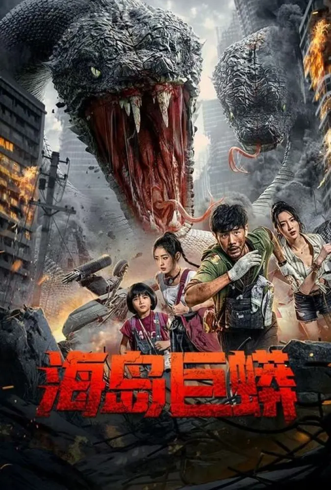فیلم جزیره پایتون Python Island دوبله فارسی