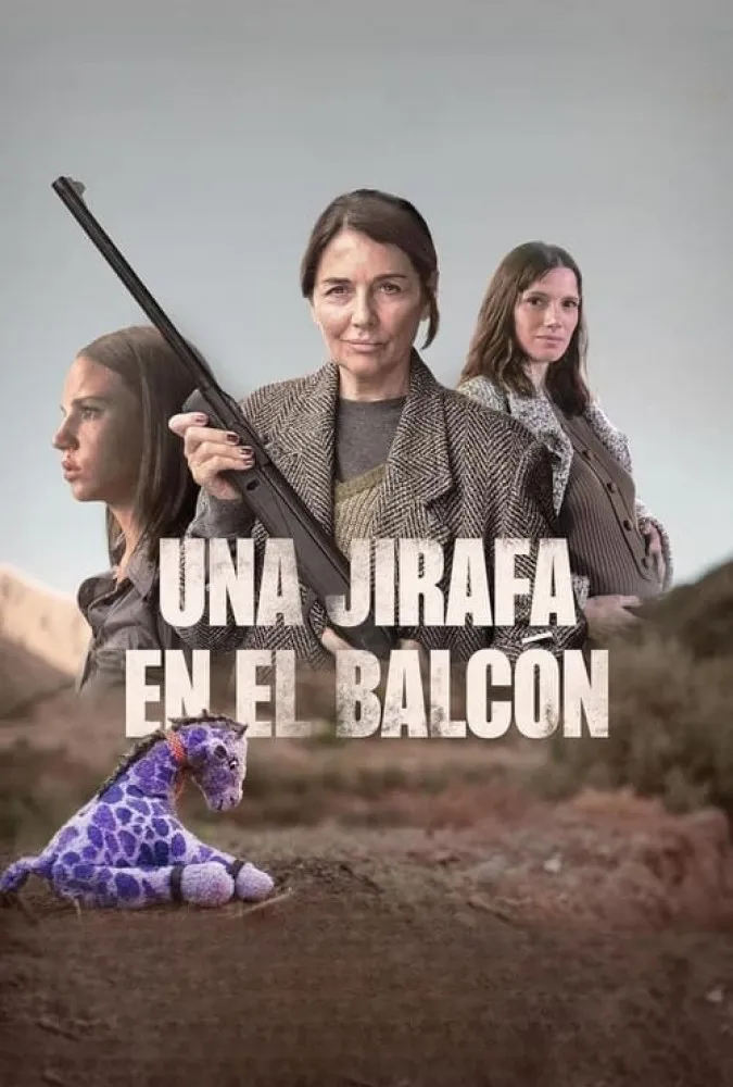 فیلم یک زرافه در بالکن A Giraffe on the Balcony 2024