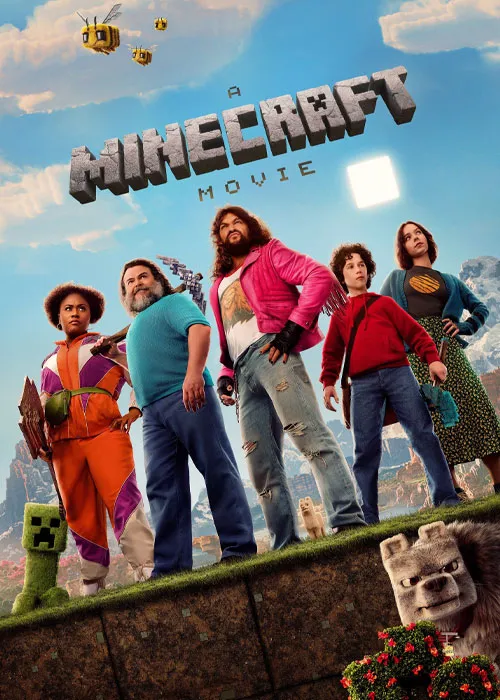 دانلود فیلم سینمایی ماینکرفت - A Minecraft Movie 2025