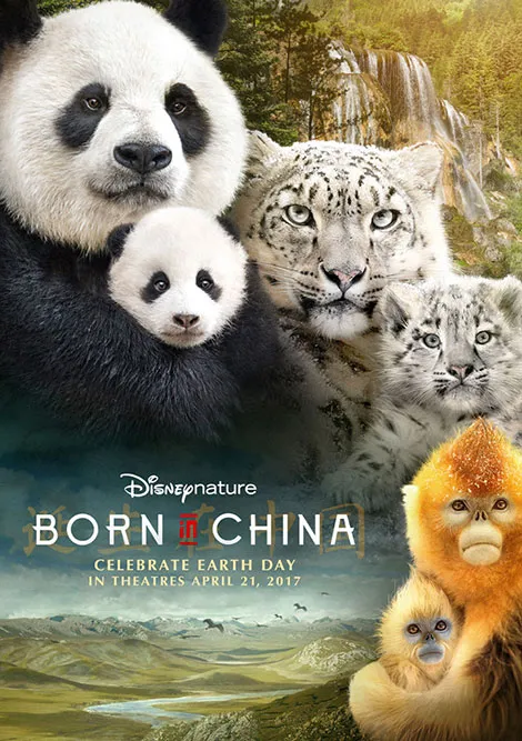 دانلود رایگان مستند متولد چین با دوبله فارسی - Born in China 2016