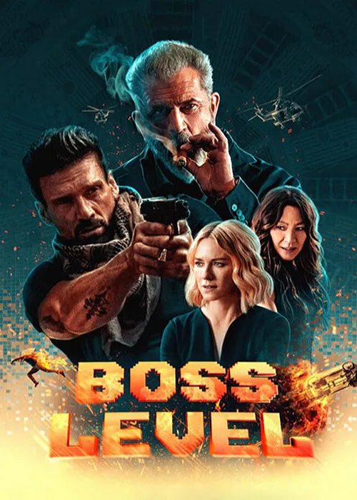 دانلود فیلم سینمایی رتبه رئیس با دوبله فارسی Boss Level 2020