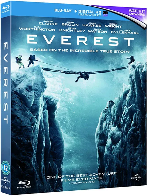 دانلود رایگان دوبله فارسی فیلم اورست با کیفیت بلوری Everest 2015