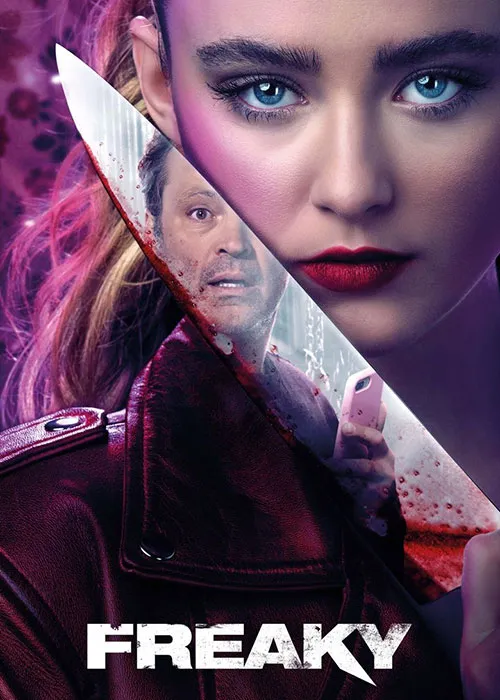 دانلود فیلم سینمایی دمدمی مزاج با دوبله فارسی Freaky 2020 WEB-DL