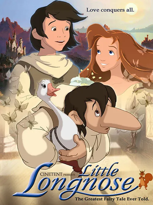 دانلود انیمیشن کوتوله بینی دراز با دوبله فارسی - Little Longnose 2003 BluRay