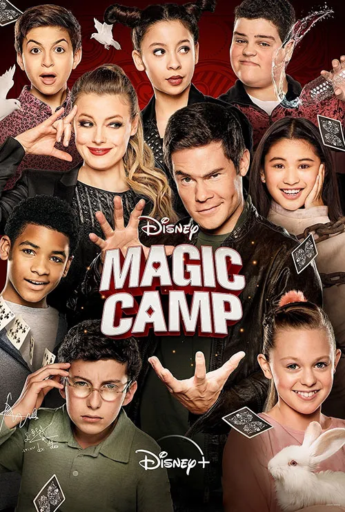 دانلود رایگان فیلم کمپ جادویی با دوبله فارسی Magic Camp 2020 WEB-DL