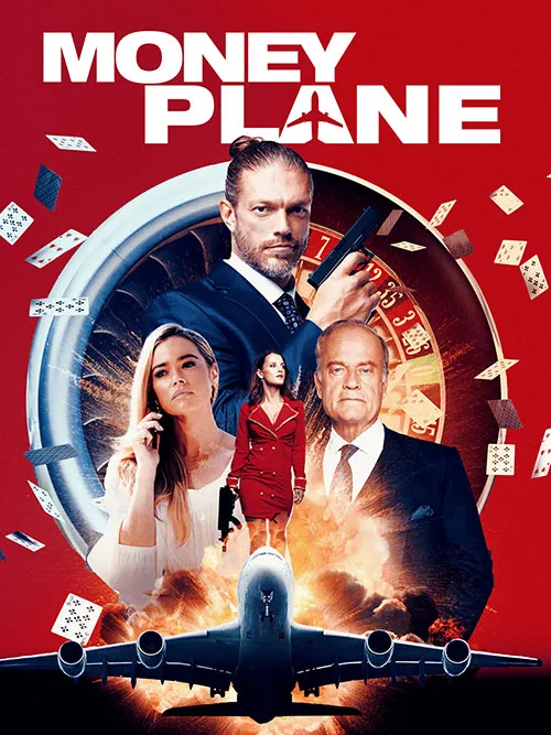 دانلود فیلم سینمایی هواپیمای پول با دوبله فارسی | Money Plane 2020