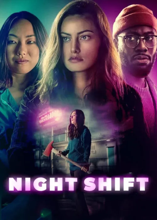 دانلود رایگان فیلم شیفت شب2023 با زیرنویس فارسی | Night Shift