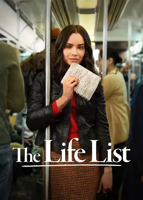 دانلود فیلم سینمایی فهرست زندگی با زیرنویس فارسی – The Life List 2025 WEB-DL