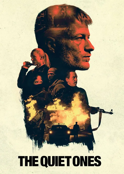 دانلود فیلم سینمایی ساکتها با دوبله فارسی – The Quiet Ones 2024 WEB-DL