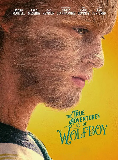 دانلود فیلم ماجراهای واقعی پسر گرگی (The True Adventures of Wolfboy)