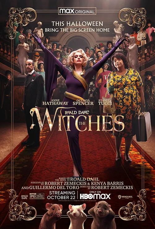 دانلود فیلم کمدی جادوگران 2020 با دوبله فارسی | The Witches