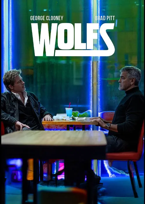 دانلود رایگان فیلم گرگ ها با دوبله فارسی Wolfs 2024 WEB-DL