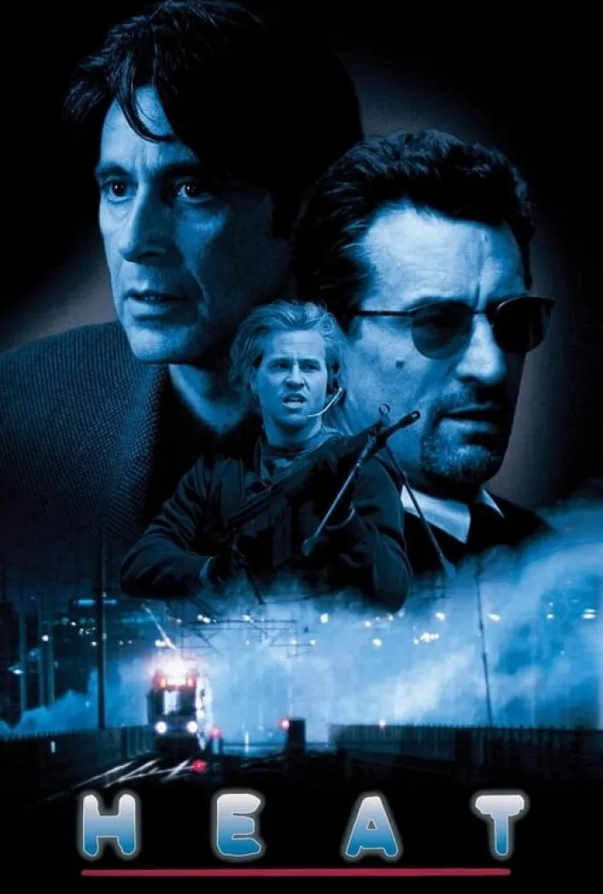 دانلود فیلم مخمصه (Heat 1995) دوبله فارسی