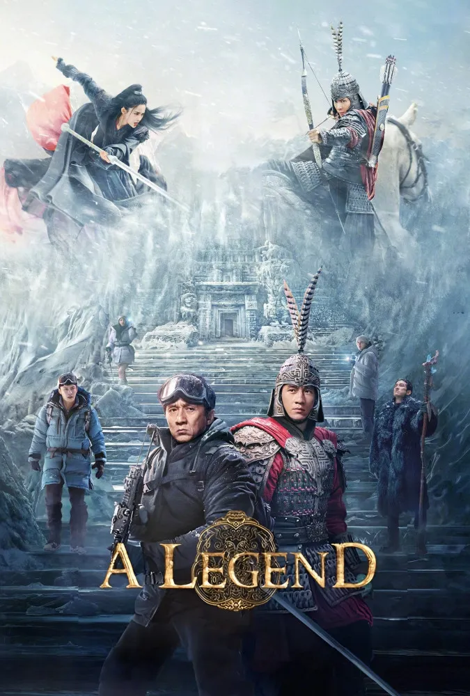 دانلود رایگان فیلم یک افسانه A Legend 2024 با کیفیت BluRay 720p