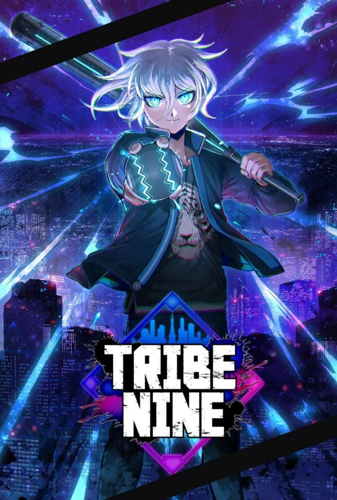 دانلود انیمیشن قبیله نهم با دوبله فارسی - Tribe Nine 2022 WEB-DL