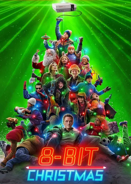 دانلود فیلم کریسمس 8 بیتی (Eight: 8-Bit Christmas) 2021