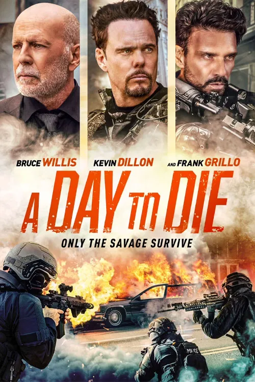 دانلود فیلم اکشن روزی برای مردن (A Day to Die) 2022 با دوبله فارسی