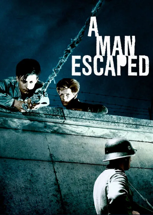 دانلود فیلم محکوم به مرگی گریخته است A Man Escaped