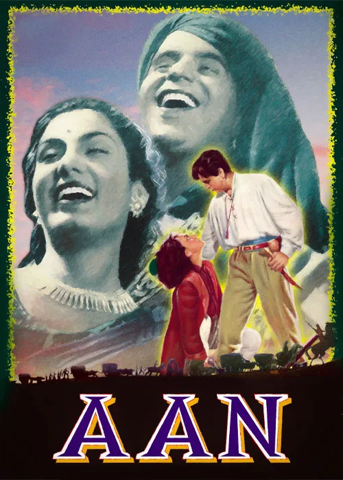 دانلود فیلم سینمایی وظیفه شناس (Aan) 1952 با دوبله فارسی