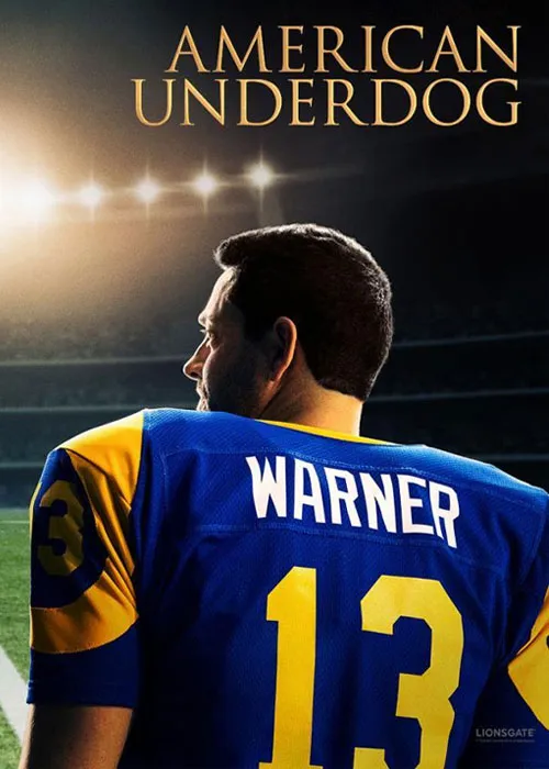 دانلود فیلم مهاجم آمریکایی (American Underdog) 2021