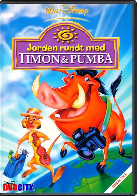 دانلود انیمیشن دور دنیا با تیمون و پومبا Around the World with Timon and