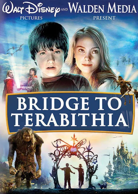 دانلود فیلم پلی به ترابیتیا (Bridge to Terabithia) 2007 – دوبله فارسی + زیرنویس