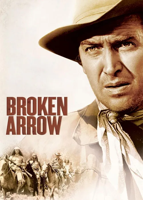 دانلود فیلم «پیکان شکسته»(Broken Arrow) 1950