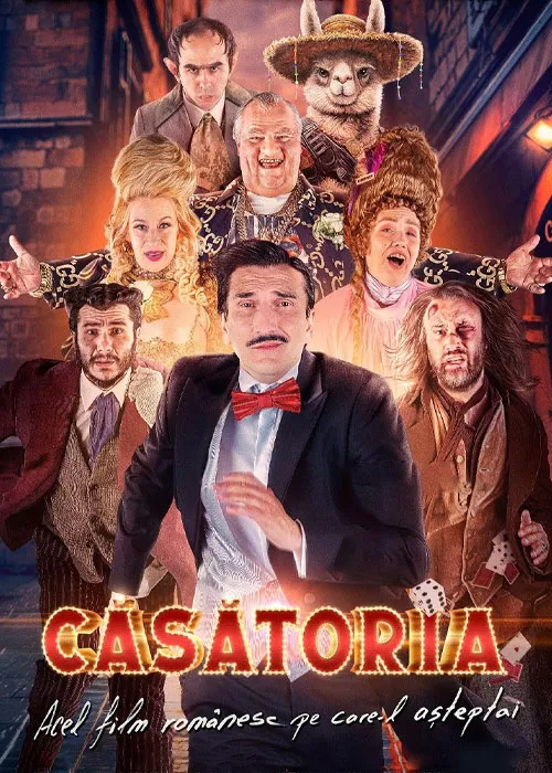 دانلود فیلم سینمایی نقشه ازدواج با دوبله فارسی Casatoria 2024