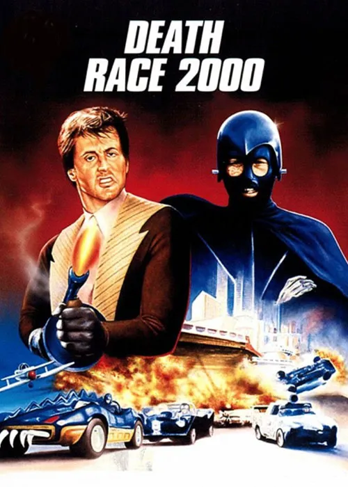 دانلود فیلم مسابقه مرگ 2000 Death Race 2000 با دوبله فارسی