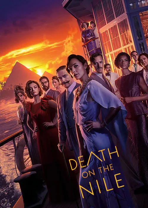 دانلود فیلم جنایی مرگ بر روی نیل Death on the Nile 2022