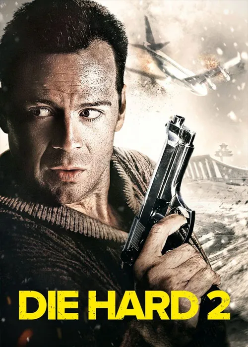 دانلود فیلم اکشن جان سخت 2 با دوبله فارسی Die Hard 2 1990 BluRay