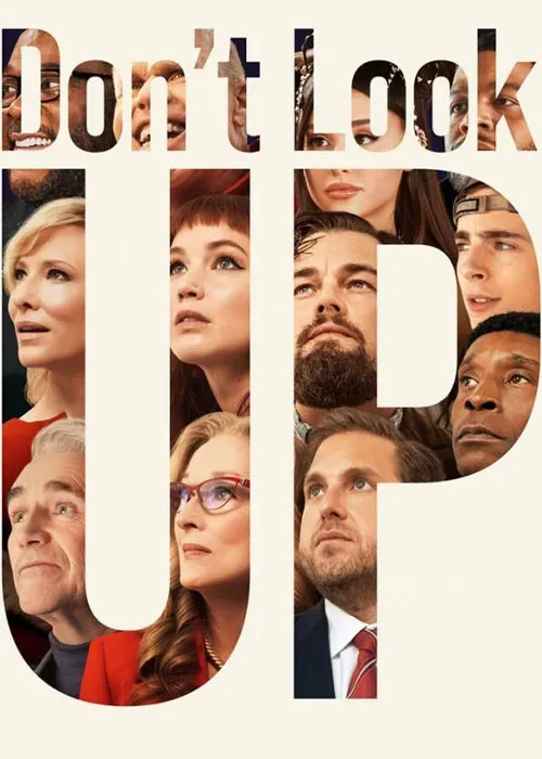 دانلود فیلم بالا رو نگاه نکنDon’t Look Up 2021