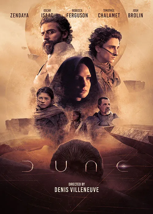 دانلود فیلم تل ماسه قسمت اول دوبله فارسی Dune Part One 2021 WEB-DL