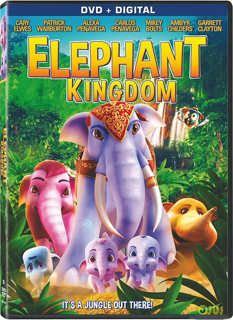 دانلود انیمیشن قلمرو فیلها (Elephant Kingdom) 2016