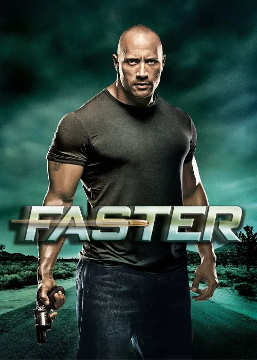 دانلود فیلم سریعتر Faster 2010 با دوبله فارسی