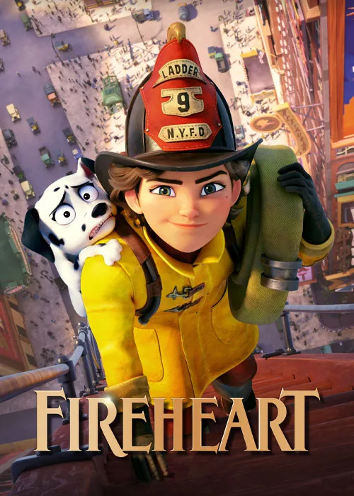 دانلود انیمیشن Fireheart (قلب آتشین) 2022 با دوبله فارسی