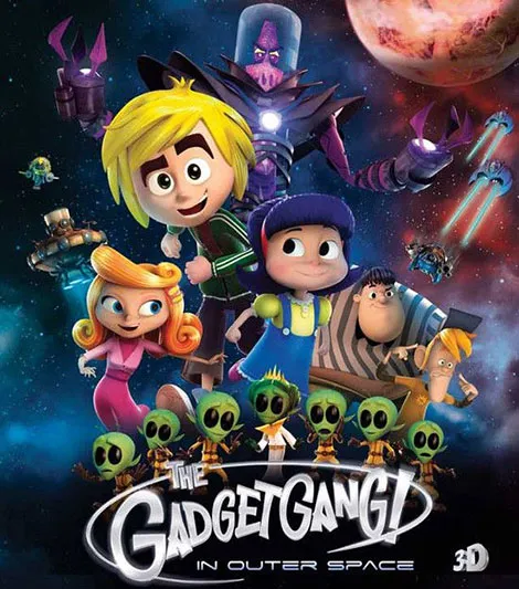 دانلود انیمیشن GadgetGang in Outer Space 2017