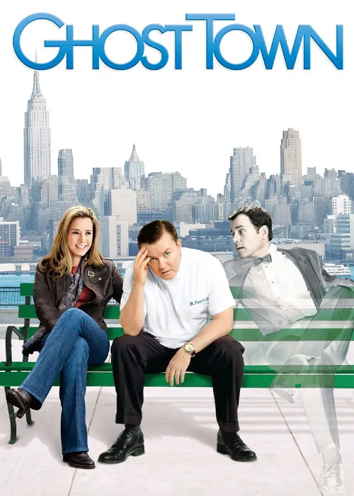 دانلود فیلم Ghost Town 2008 (شهر متروکه) با کیفیت بالا + زیرنویس فارسی